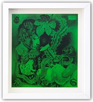 Victor Vasarely- Heliogravure Print "Untitled"