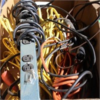 electrical wire and outlet extension