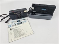 2 Cameras-Fuji DL-150/Keystone XR308 Telephoto