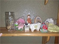 VINTAGE MINIATURES AND CROCHETED COZIES