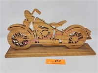 Wooden Motorcycle