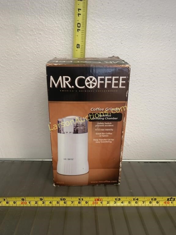 Mr. Coffee grinder NIB!!!!