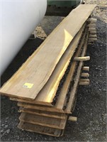 Lot of 8 Cherry Wood planks