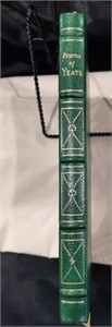 The Poems of WB Yeats, Easton Press