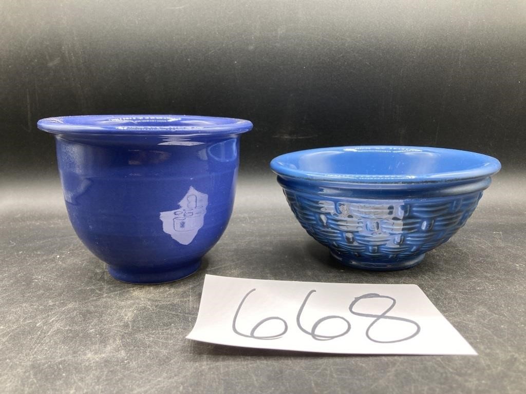 Stoneware -Unmarked, and "Special Place" Bowls