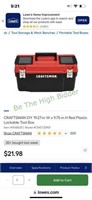 Craftsman tote toolboxes