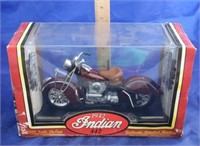 1942 Indian 442 Motorcycle Model in Box
