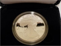 2007 SILVER AMERICAN EAGLE BULLION COIN