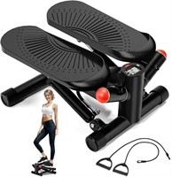 Exercise at Home,Adjustable Height Mini Stepper