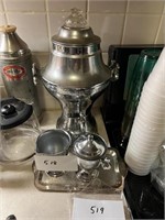 VTG. ELECTRIC COFFEE PERCOLATOR AND MORE