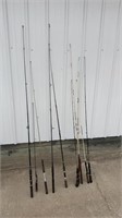 Fishing Rods - No Reels