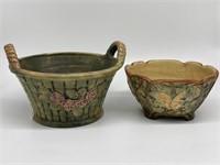 Weller Art Pottery Bowls.