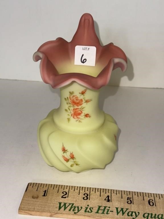 FENTON GLASS & COLLECTIBLES AUCTION