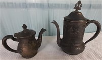 Imperial Quadruple Plated Tea Pot