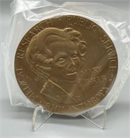 US Mint Mary Lasker Congressional Medal