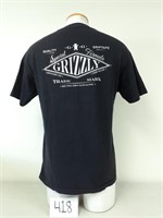 Men's "Grizzly Special Formula" T-Shirt - Sz Large