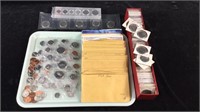 Canadian Mint Proof Sets & Carded $1 Coins