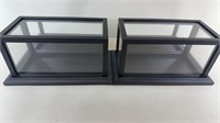 2pc Mirror Backed Display Boxes