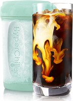 HyperChiller Iced Cofe/Bev Cooler 12.5oz-Mint Blue