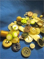 Loose Buttons Vintage