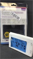 Lux Thermostat Touchscreen*