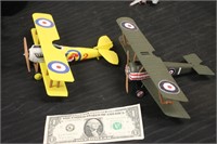 Diecast Collectible Airplanes #3
