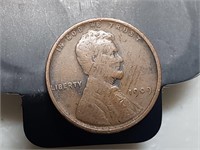 OF) Better date 1909 wheat cent