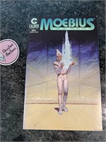 Moebius Comic Book Issue 4