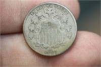 1883 Shield Nickel