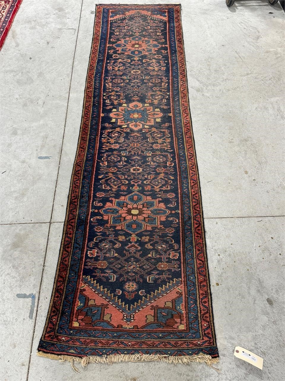 Oriental Rug 29" X 117"