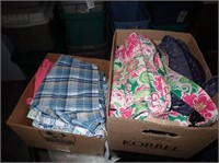 (2) Boxes of Purses, Ladies Shorts & Dress Slacks