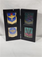 Military Patches & Display
