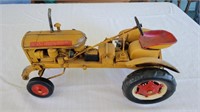 Minneapolis Moline toy tractor