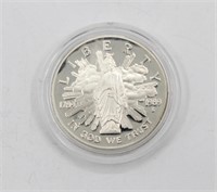 1989 US Congress Silver Liberty Dollar