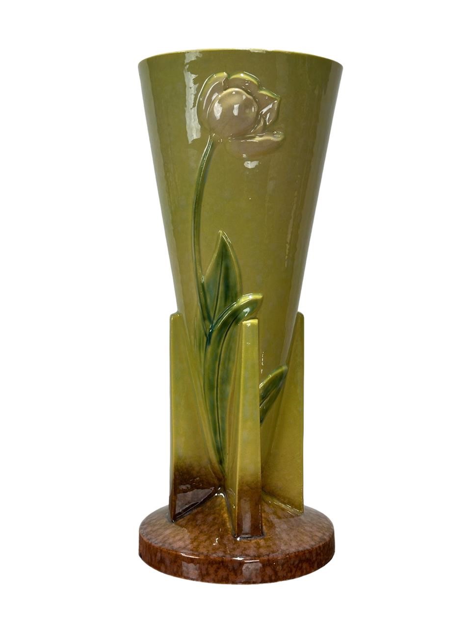 Large Roseville "Wincraft" Vase