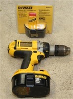 DeWalt DC987 18V cordless drill