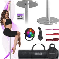 Spinning Dancing Pole for Home | Portable and