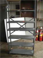Metal Shelf  36x12x75 inches
