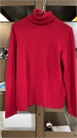 Lord & Taylor 100% Cashmere Sweater Size XL Mint C