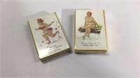2 Decks of  Vintage Playing Card T16I