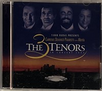 The 3 Tenors In Concert 1994 CD. 5x6 inches