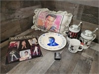 Elvis Presley 7 Piece Collectors Lot