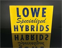 Lowe Specialized Hybrids Seed Sign