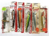 (6) NOS Smithwick Fishing Lures 
(One is missing