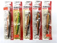 (5) NOS Smithwick Fishing Lures