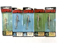 (5) NOS Rapala Jigging Fishing Lures