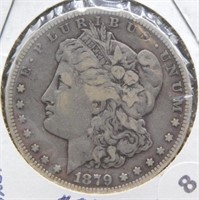 1879-S Morgan Silver Dollar.