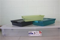 Plastic Containers & Under Bed Storage Box