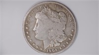 1904-O Morgan Silver Dollar