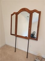 Mirror for a dresser